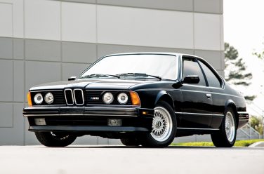 1988 E24 M6 1988 E24 M6