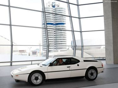 1979 BMW M1 white 1979 BMW M1 white