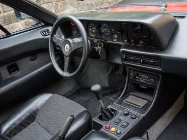 BMW M1 interior BMW M1 interior