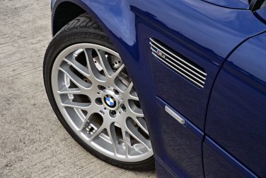 BMW E46 M3 interlaces blue BMW E46 M3 interlaces blue