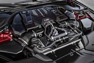 BMW F90 M5 engine BMW F90 M5 engine