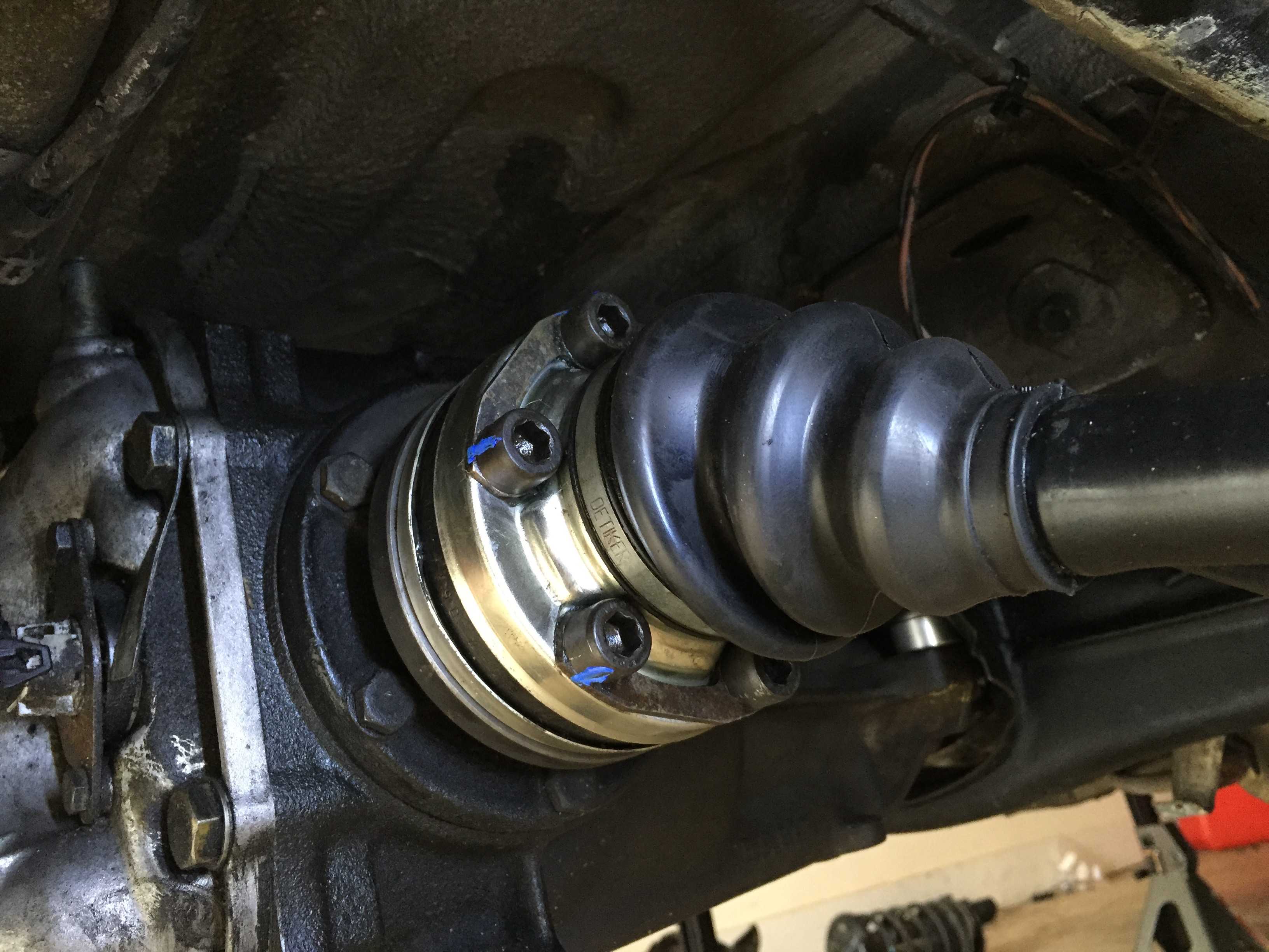 Torque stripe half shaft Torque stripe half shaft