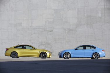 BMW M3 M4 group shot BMW M3 M4 group shot