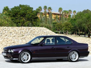BMW E34 M5 M parallel BMW E34 M5 M parallel
