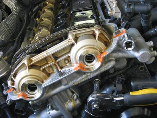 The basics of BMW VANOS variable valve timing system