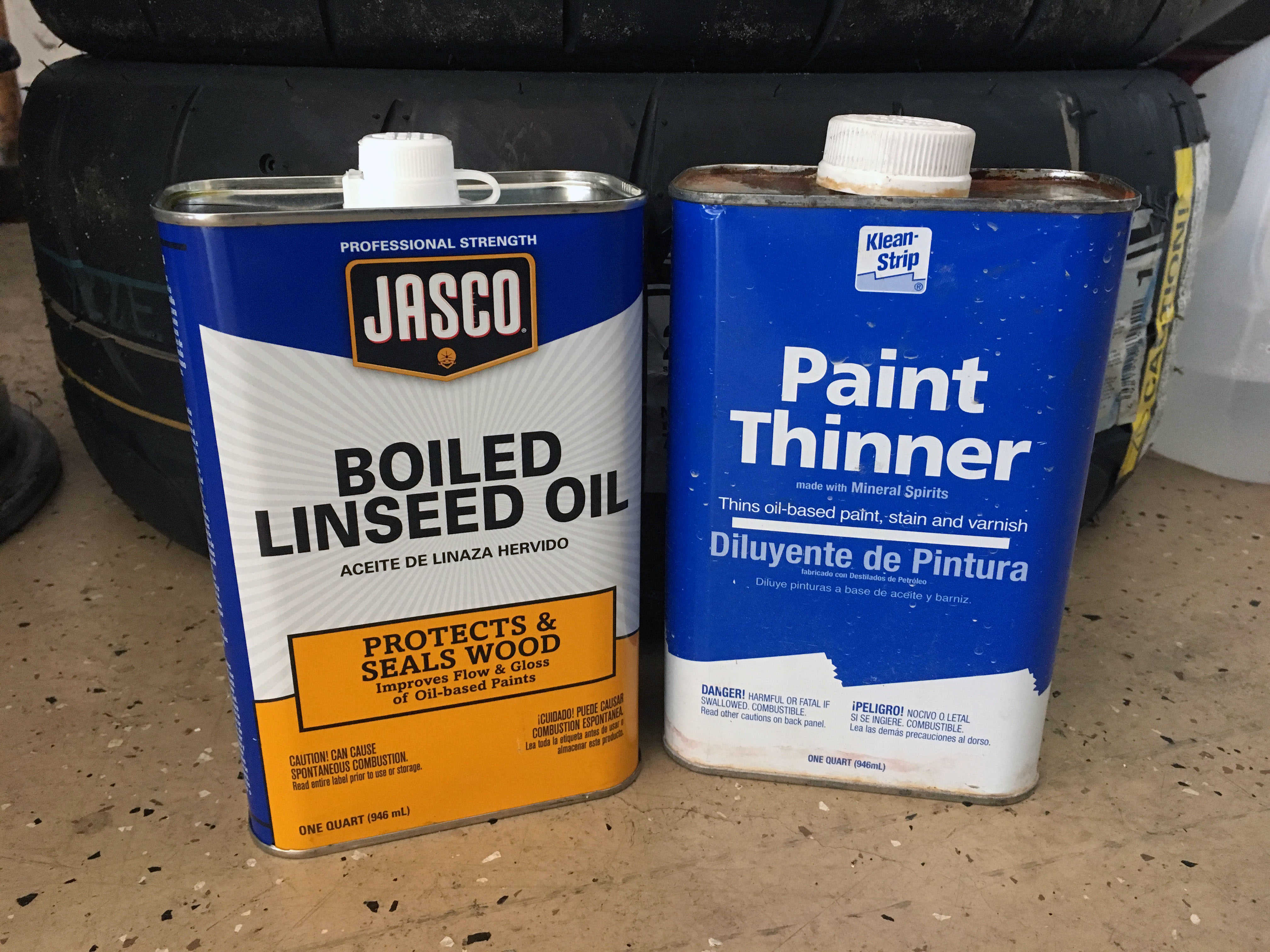 Linseed Oil Is Paint Thinner at Iris Dunn blog