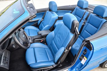 BMW E46 M3 Laguna Seca Blue Interior BMW E46 M3 Laguna Seca Blue Interior