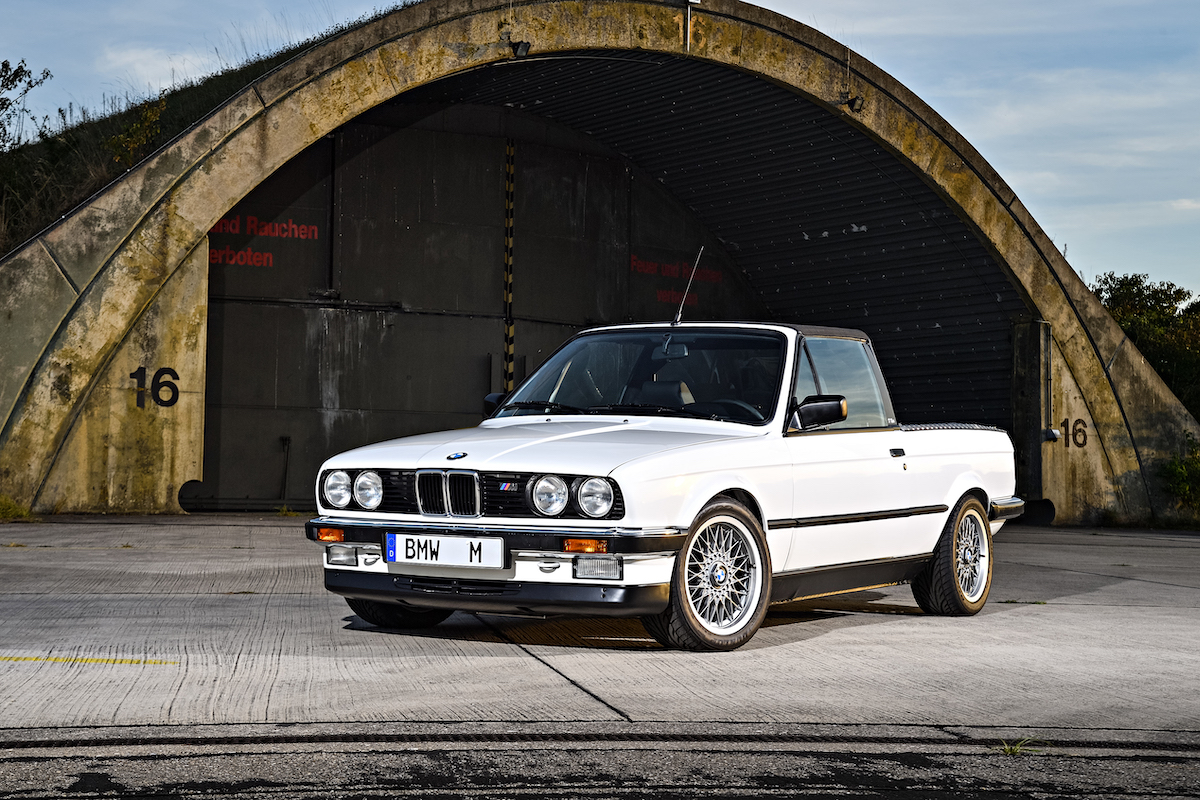 Bmw E30 Pickup