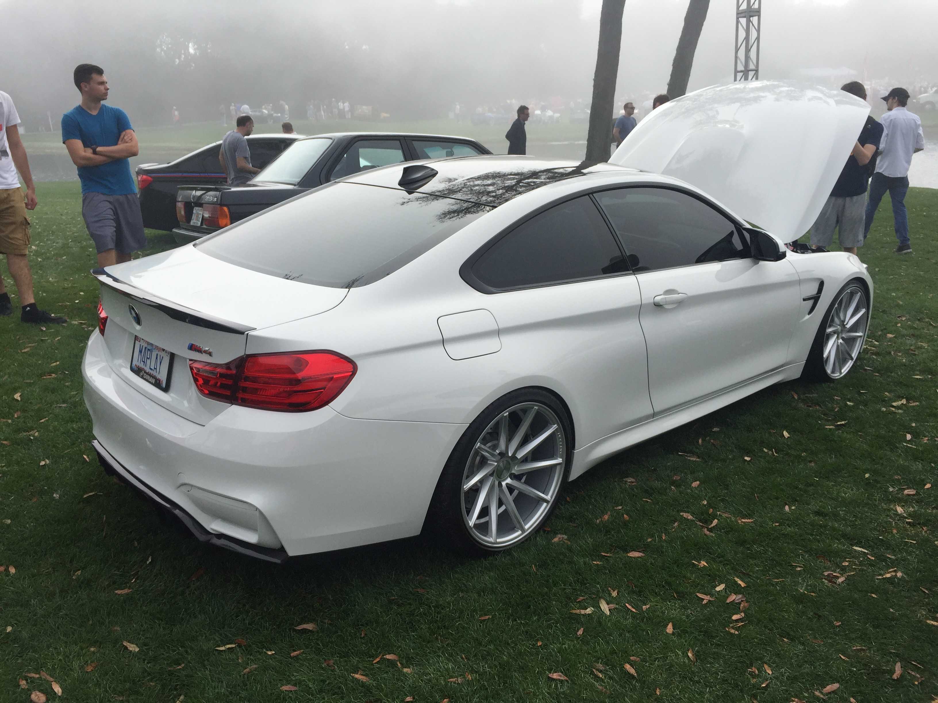 BMW M4 alpine white