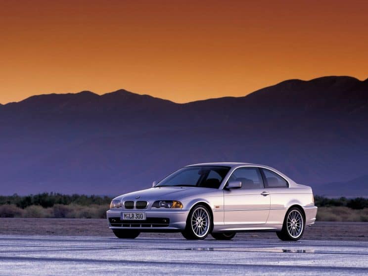 BMW E46 coupe