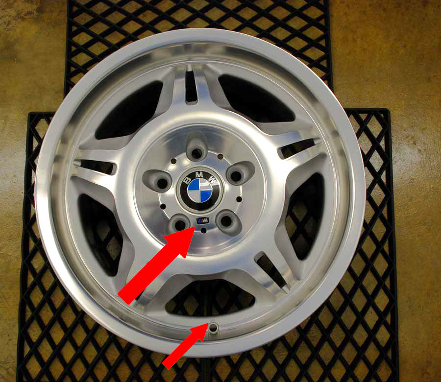 BMW E36 M3 LTW Motorsport wheels
