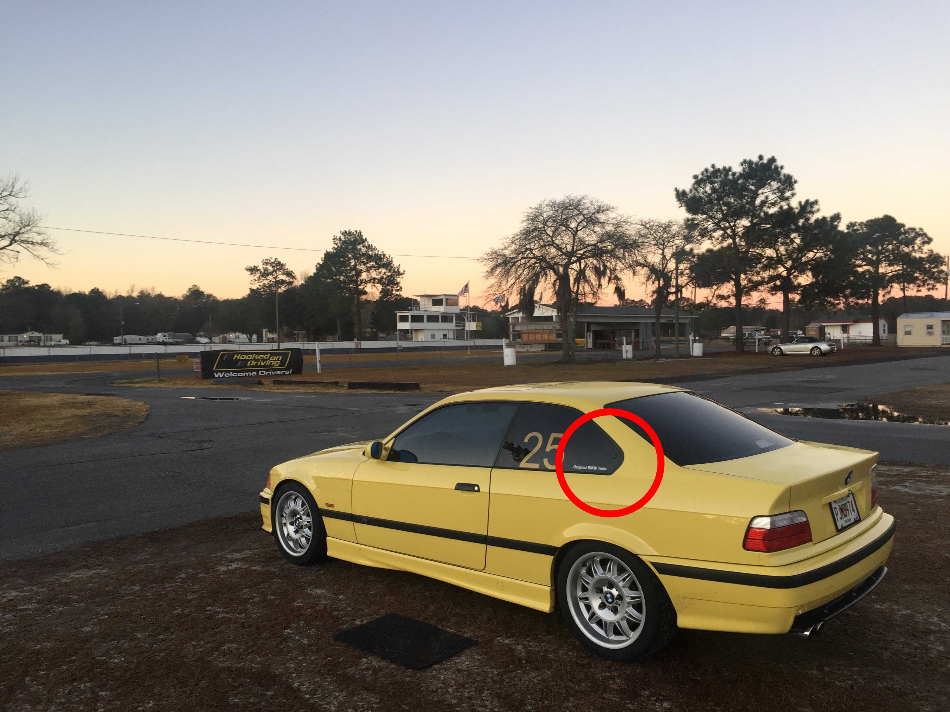 BMW E36 M3 hofmeister kink