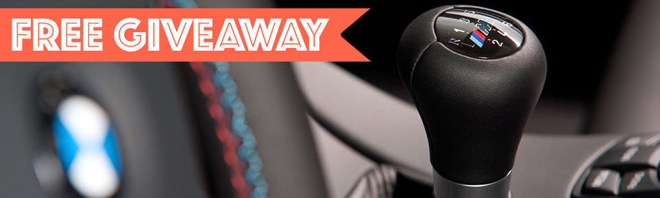 BMW ZHP Shiftknob giveaway