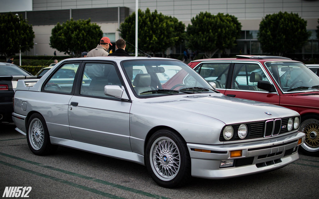 Stock BMW E30 M3