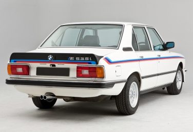 1980 BMW E12 M535i 1980 BMW E12 M535i
