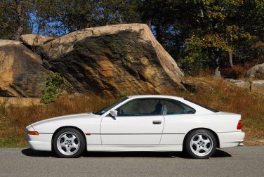1995 BMW 850CSi alpine white 1995 BMW 850CSi alpine white