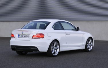 2010 BMW 135i coupe white sport package 2010 BMW 135i coupe white sport package