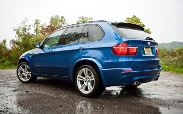 2012 BMW X5 M blue rear left 2012 BMW X5 M blue rear left