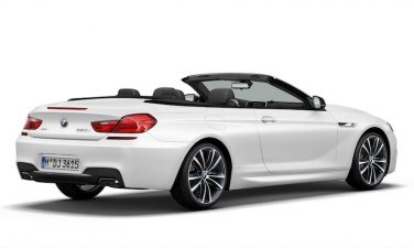 2014 BMW 6 series convertible Frozen White Edition 2014 BMW 6 series convertible Frozen White Edition