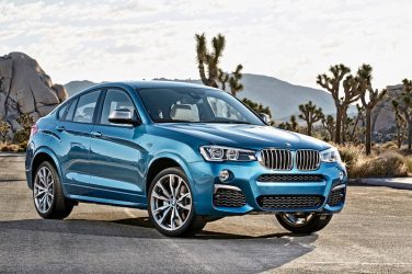 BMW X4 M40i long beach blue metallic front quarter BMW X4 M40i long beach blue metallic front quarter