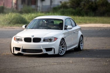 BMW 1M alpine white BMW 1M alpine white