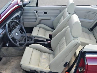 BMW E30 convertible interior BMW E30 convertible interior