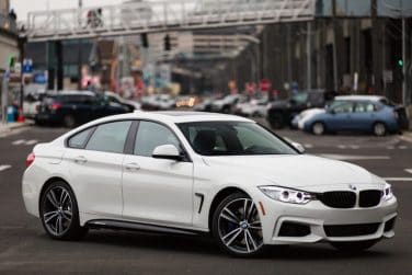 BMW 4 series gran coupe white BMW 4 series gran coupe white