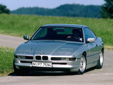 BMW E31 8 Series Silver