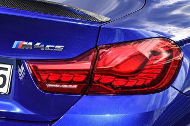 BMW M4 CS OLED tail lights BMW M4 CS OLED tail lights