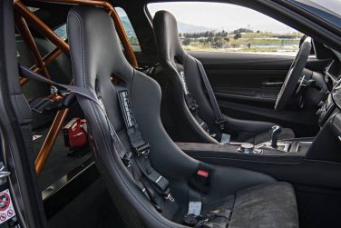 BMW M4 GTS interior BMW M4 GTS interior