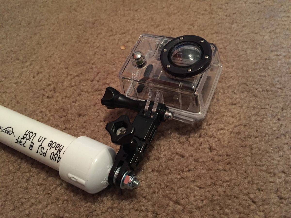 DIY Homemade Headrest GoPro Mount