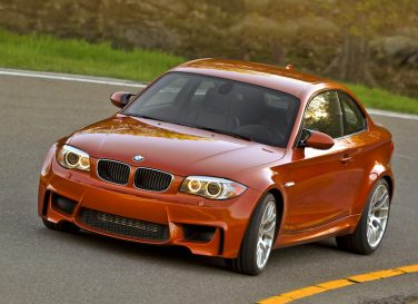 BMW 1M valencia orange BMW 1M valencia orange