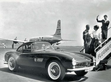 BMW 507 coupe vintage BMW 507 coupe vintage
