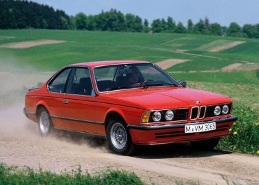 BMW E24 red 635CSi BMW E24 red 635CSi