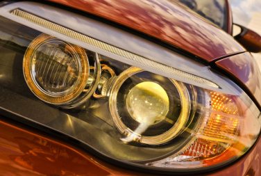 BMW 1M xenon headlights BMW 1M xenon headlights