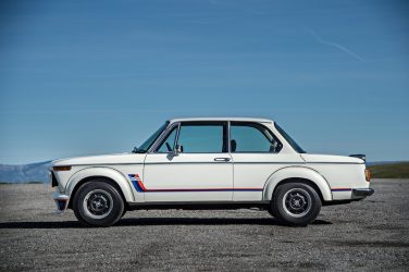 BMW 2002 turbo side view BMW 2002 turbo side view