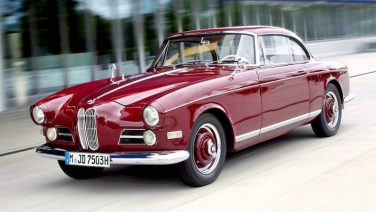 BMW 503 coupe red BMW 503 coupe red