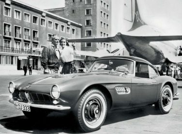 BMW 507 coupe BMW 507 coupe