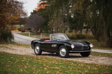 BMW 507 black BMW 507 black