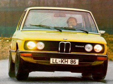 BMW E12 520i BMW E12 520i