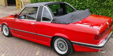 BMW E21 baur red BMW E21 baur red