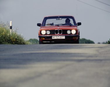 BMW E28 Euro front view BMW E28 Euro front view