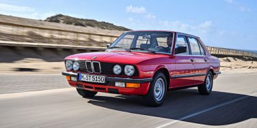 BMW E28 5 series euro red BMW E28 5 series euro red