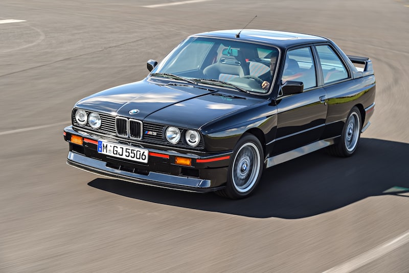 BMW E30 M3 OEM paint color options - BIMMERtips.com