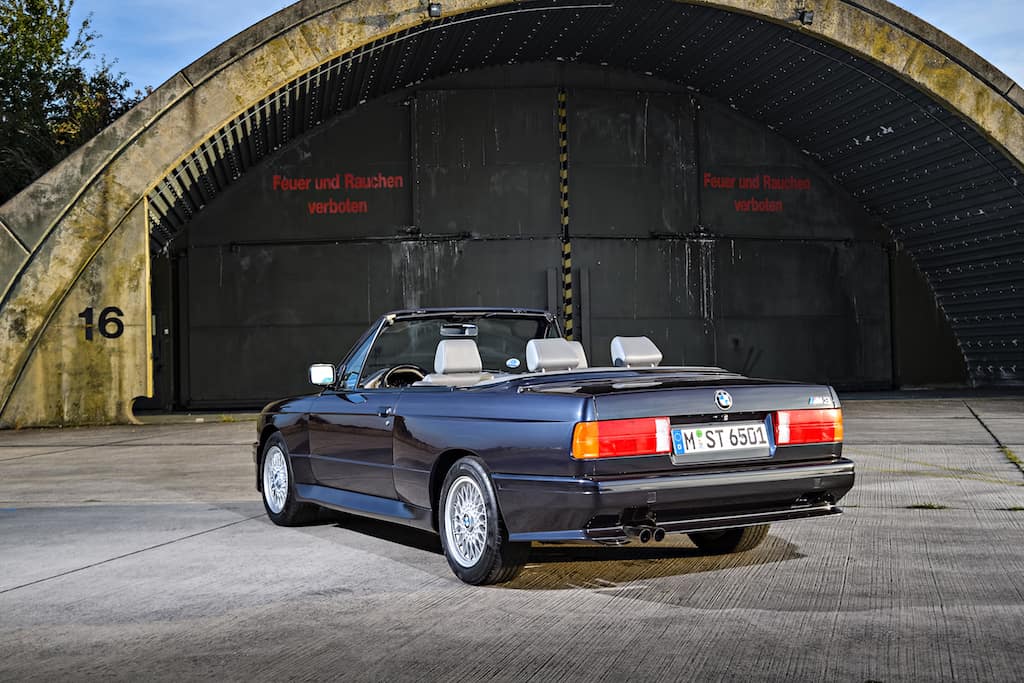 BMW E30 M3 convertible