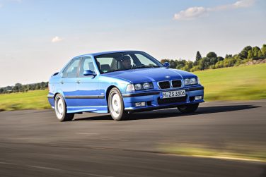 BMW E36 M3 sedan estoril blue BMW E36 M3 sedan estoril blue