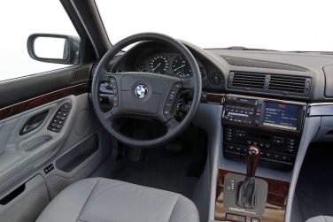 BMW E38 7 series interior navigation BMW E38 7 series interior navigation