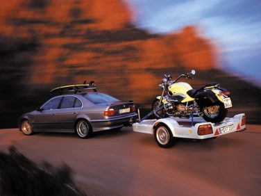 BMW E39 tow trailer BMW E39 tow trailer