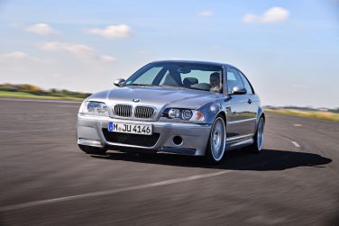 BMW E46 M3 CSL front view BMW E46 M3 CSL front view