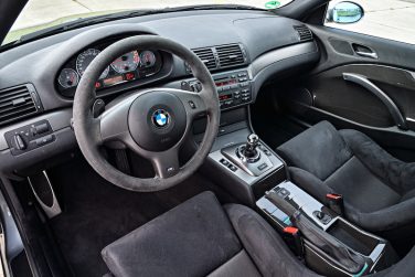 BMW E46 M3 CSL interior BMW E46 M3 CSL interior
